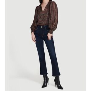 FRAME Le Crop Mini Boot